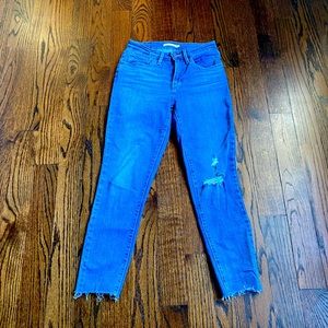 Levi’s High Waist Skinny Jeans